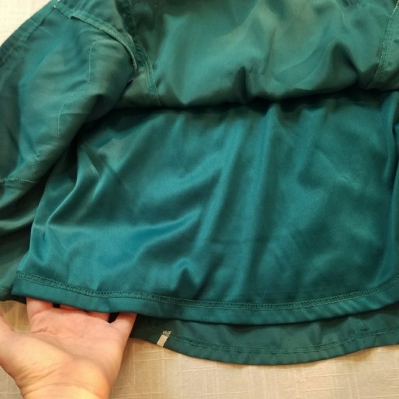 Modcloth Ryu Teal & Ivory Lace A-line Dress - Picture 6 of 8